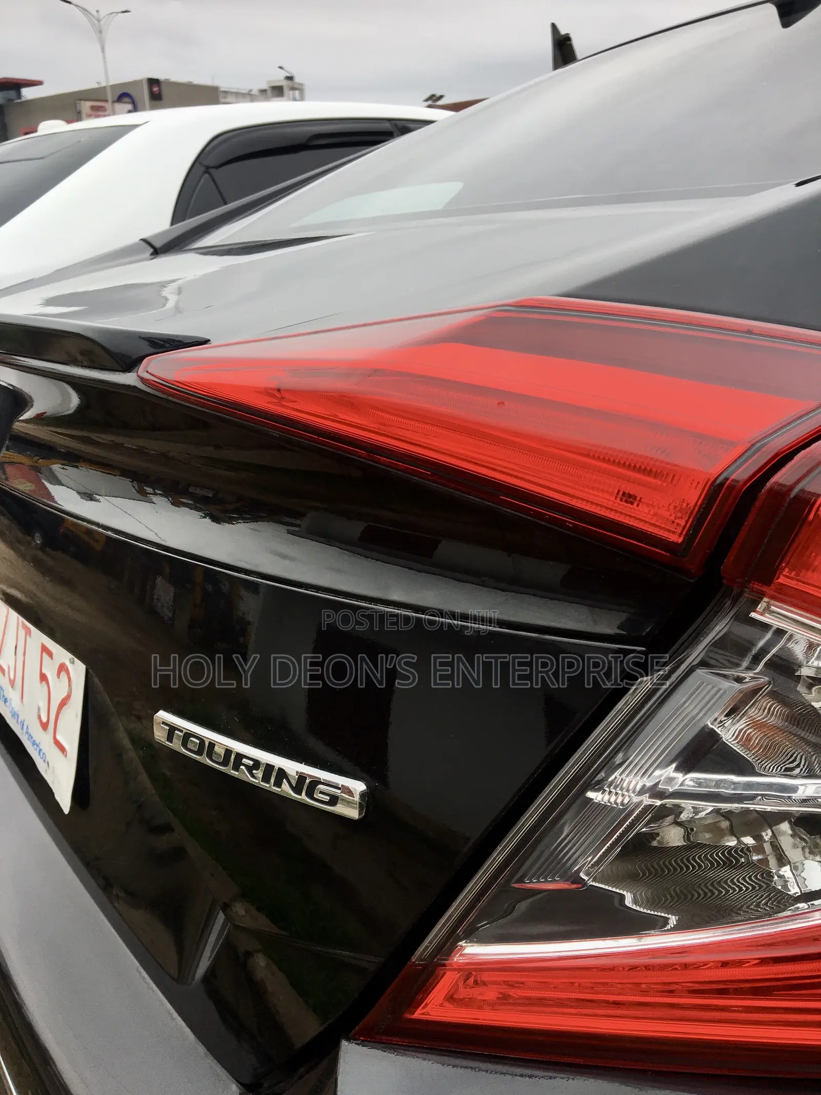 Honda Civic Touring Sedan 2020 Black