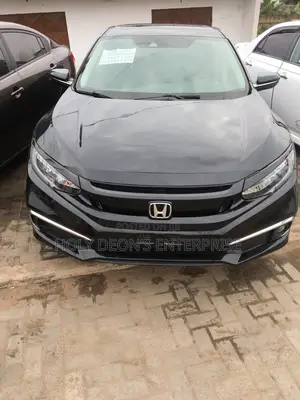 Honda Civic Touring Sedan 2020 Black