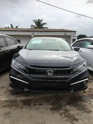 Honda Civic Touring Sedan 2020 Black