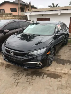 Honda Civic Touring Sedan 2020 Black