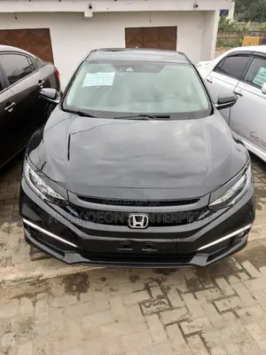 Honda Civic Touring Sedan 2020 Black