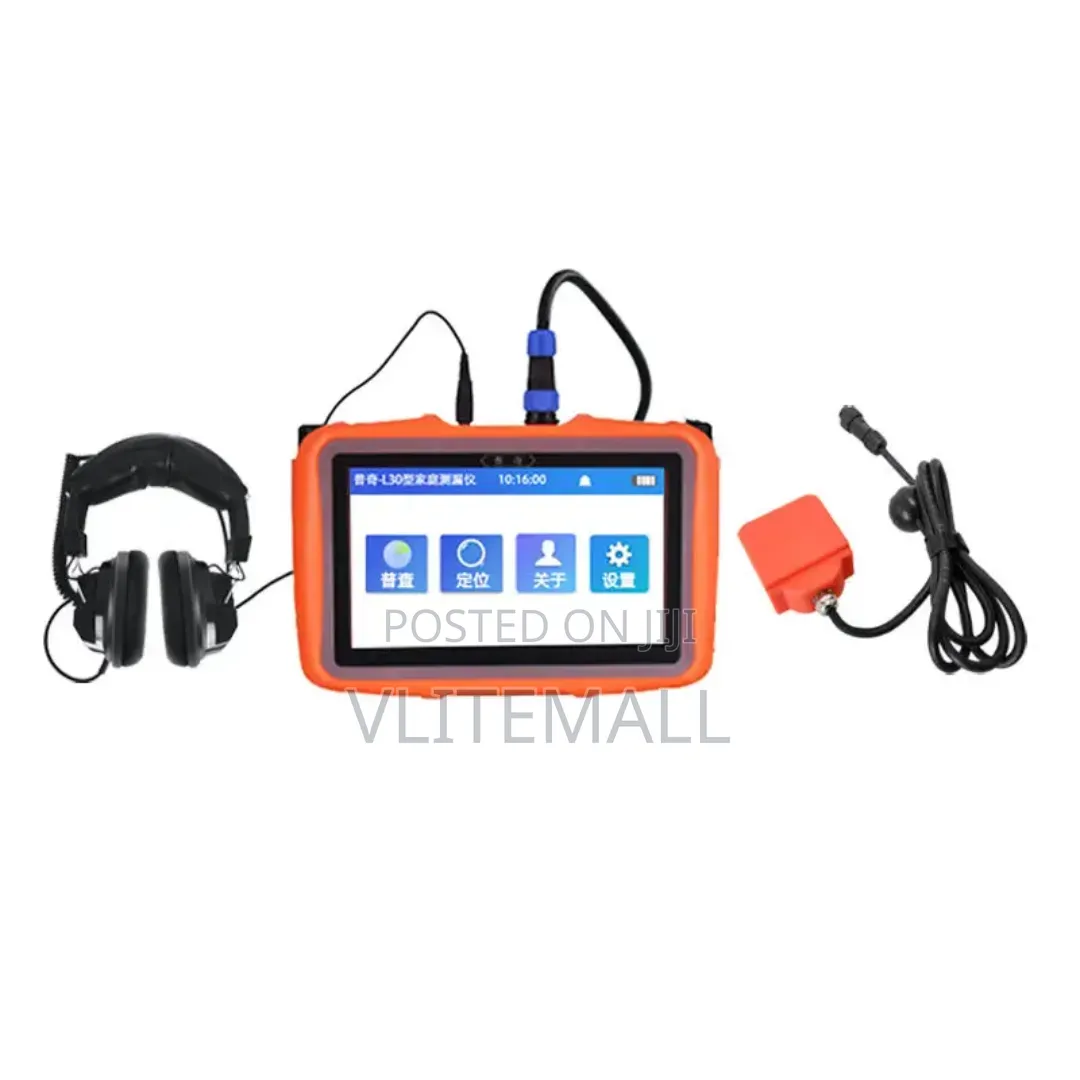 Indoor Pipeline Water Leak Detection Machine