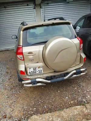 Toyota RAV4 2008 Gold