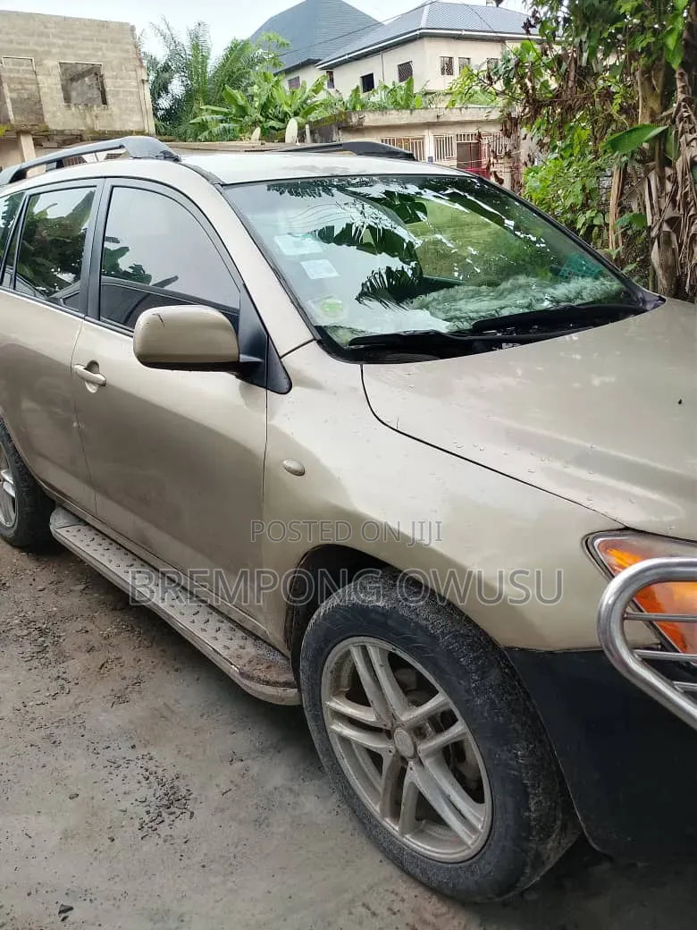 Toyota RAV4 2008 Gold
