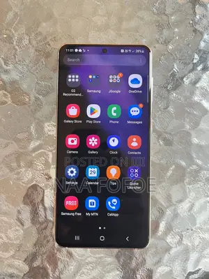 New Samsung Galaxy S21 5G 128 GB Bronze