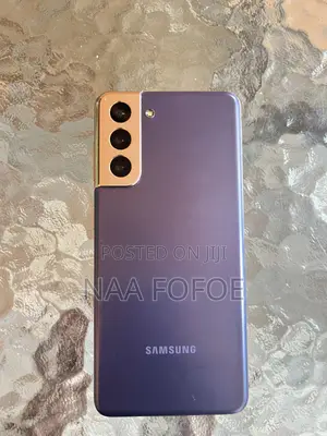 New Samsung Galaxy S21 5G 128 GB Bronze