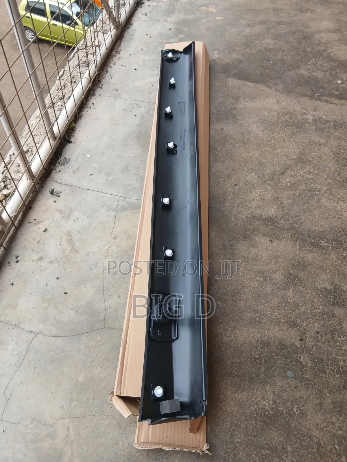 Mitsubishi Outlander 2023 Front Door Moulding