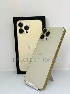 New Apple iPhone 13 Pro Max 256 GB Gold