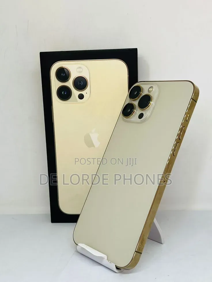 New Apple iPhone 13 Pro Max 256 GB Gold