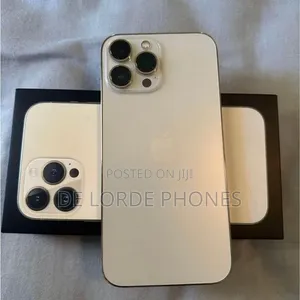 New Apple iPhone 13 Pro Max 256 GB Gold