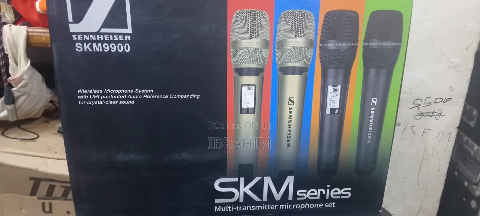 Sennheiser SKM9900 4in1 Microphone Wireless