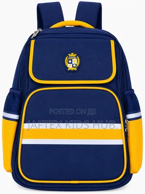 Spacious Kids School Backpack