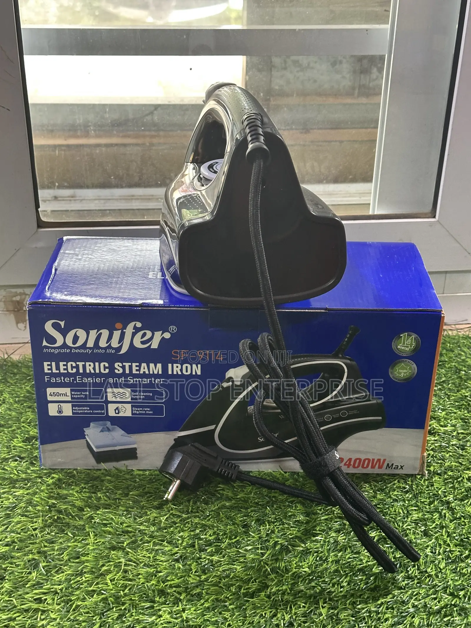 Quality and Classic Steam Iron