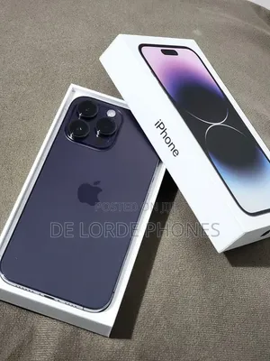New Apple iPhone 14 Pro Max 256 GB Purple