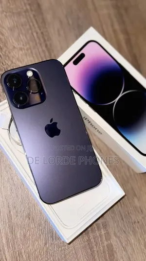New Apple iPhone 14 Pro Max 256 GB Purple