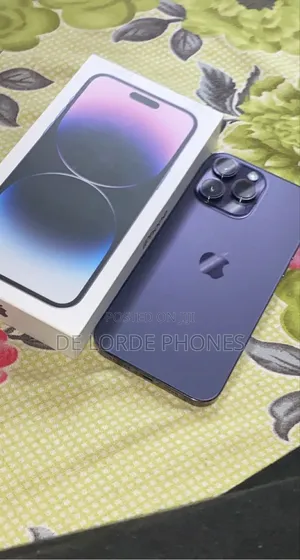 New Apple iPhone 14 Pro Max 256 GB Purple