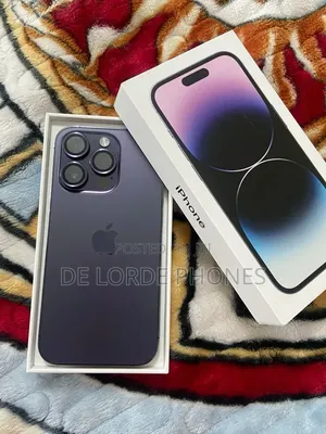 New Apple iPhone 14 Pro Max 256 GB Purple