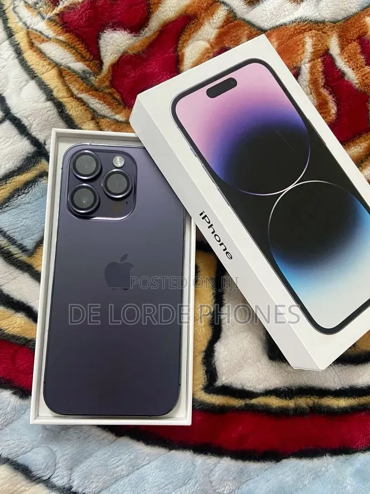 New Apple iPhone 14 Pro Max 256 GB Purple