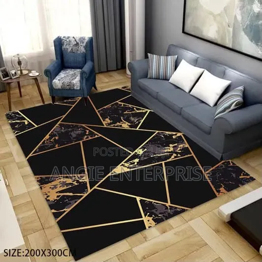 "Add a 3D Touch to Your Space With Our Center Carpets. ( 200/300cm )