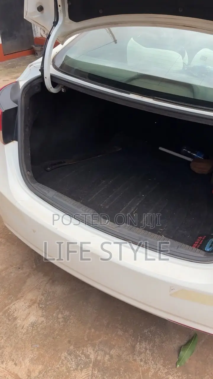 Hyundai Elantra 2013 White