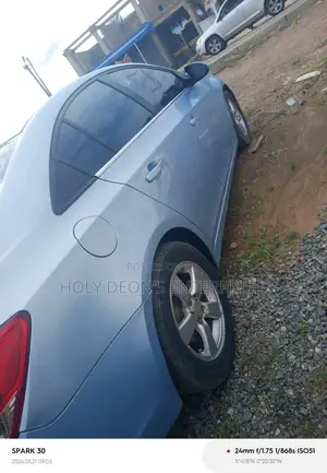 Chevrolet Cruze 2LT 2012 Blue