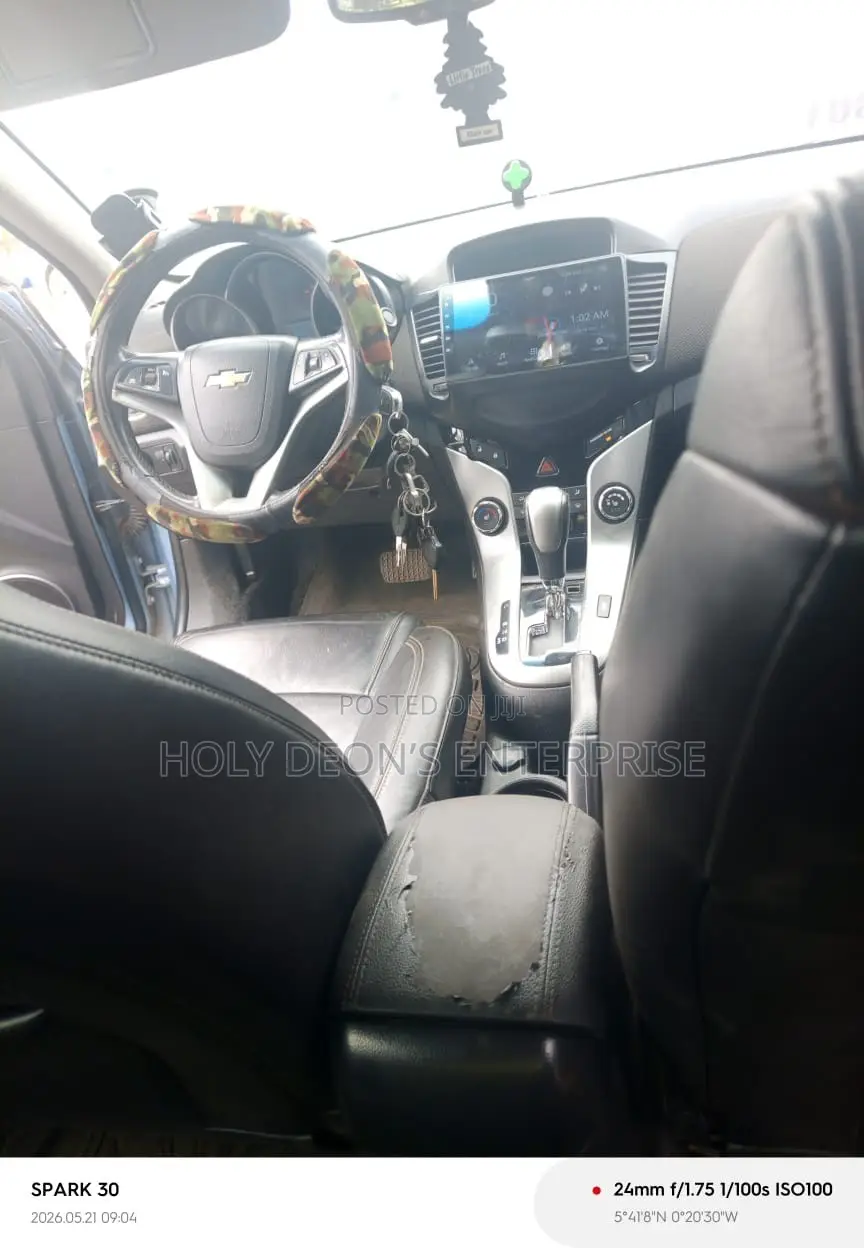 Chevrolet Cruze 2LT 2012 Blue