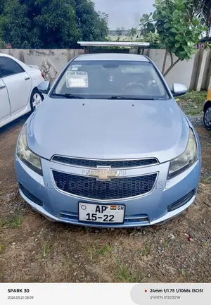 Chevrolet Cruze 2LT 2012 Blue