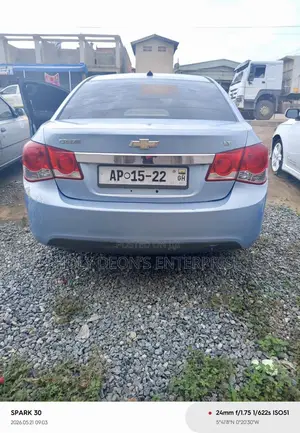 Chevrolet Cruze 2LT 2012 Blue