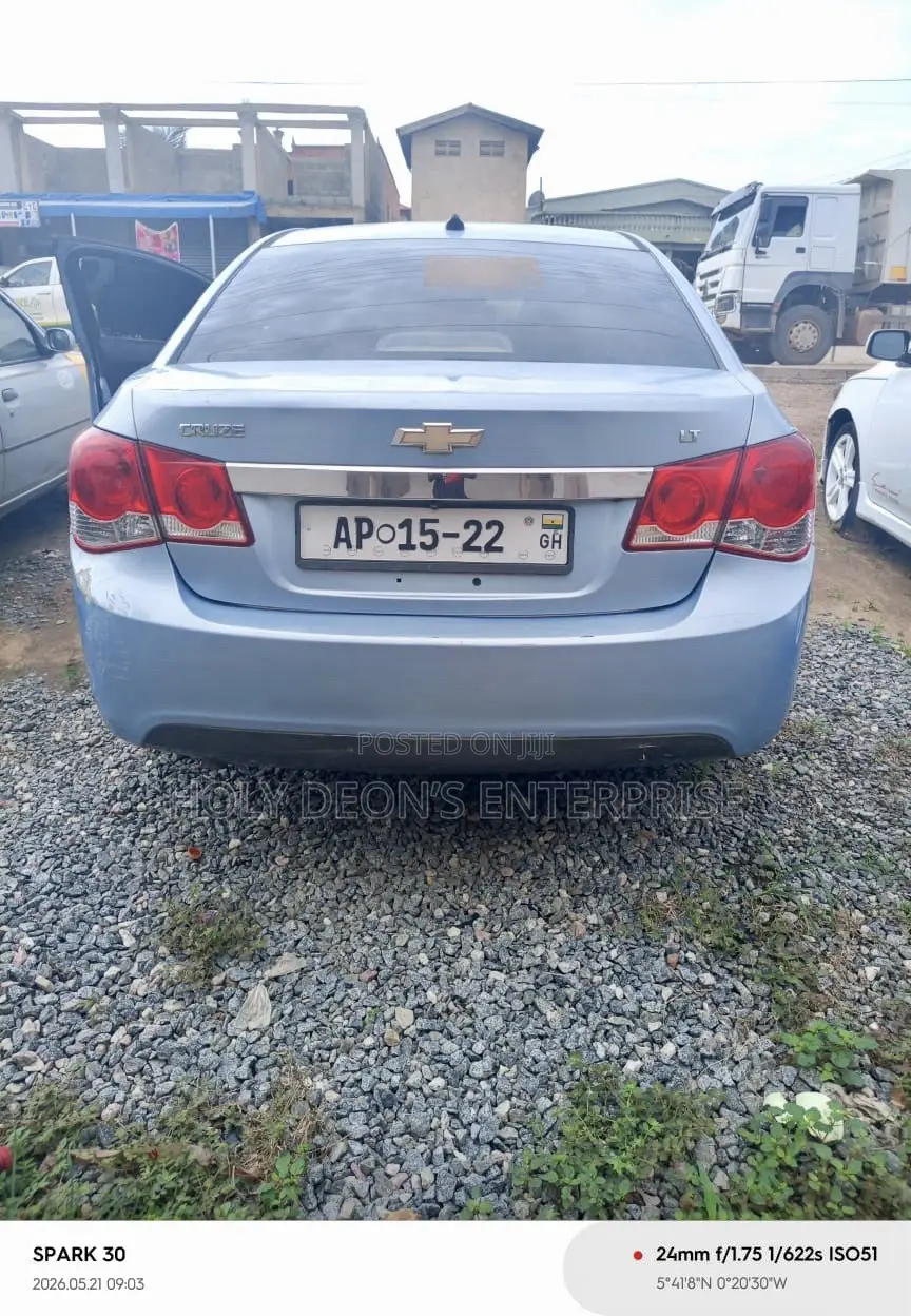 Chevrolet Cruze 2LT 2012 Blue