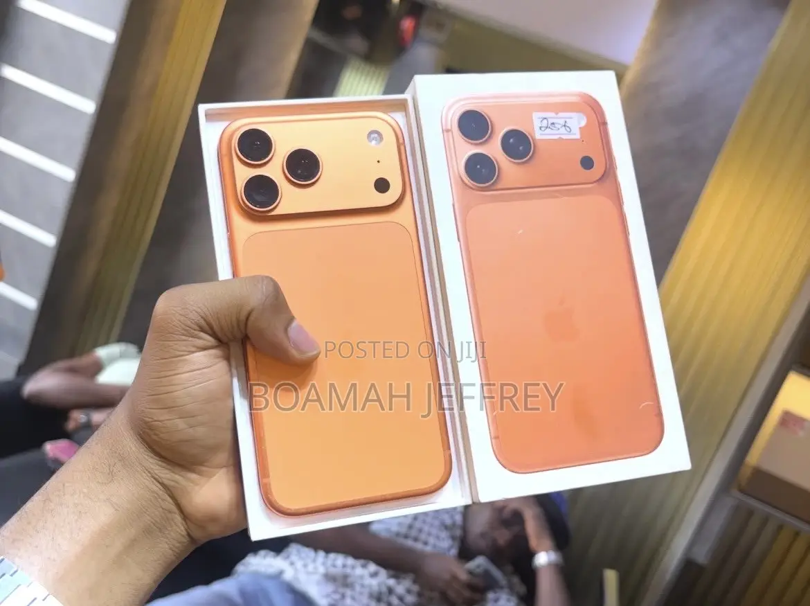 Apple iPhone 17 Pro Max 256 GB Orange
