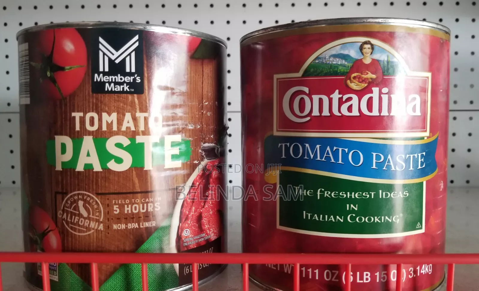 Contadina Tomato Paste