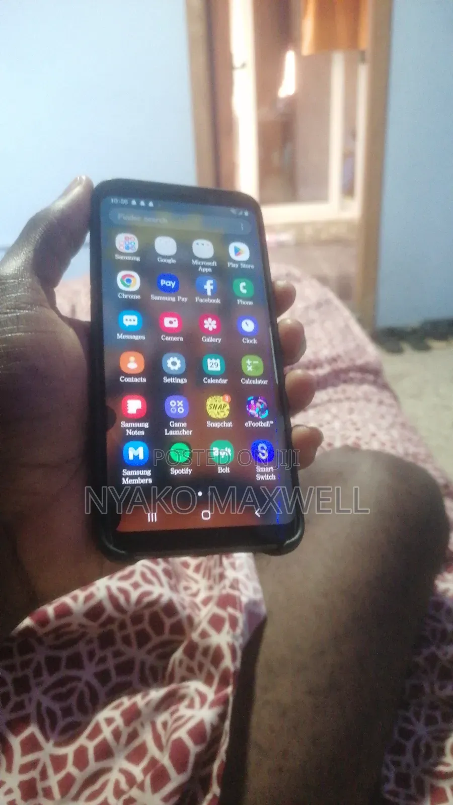 Samsung Galaxy S8 64 GB Black