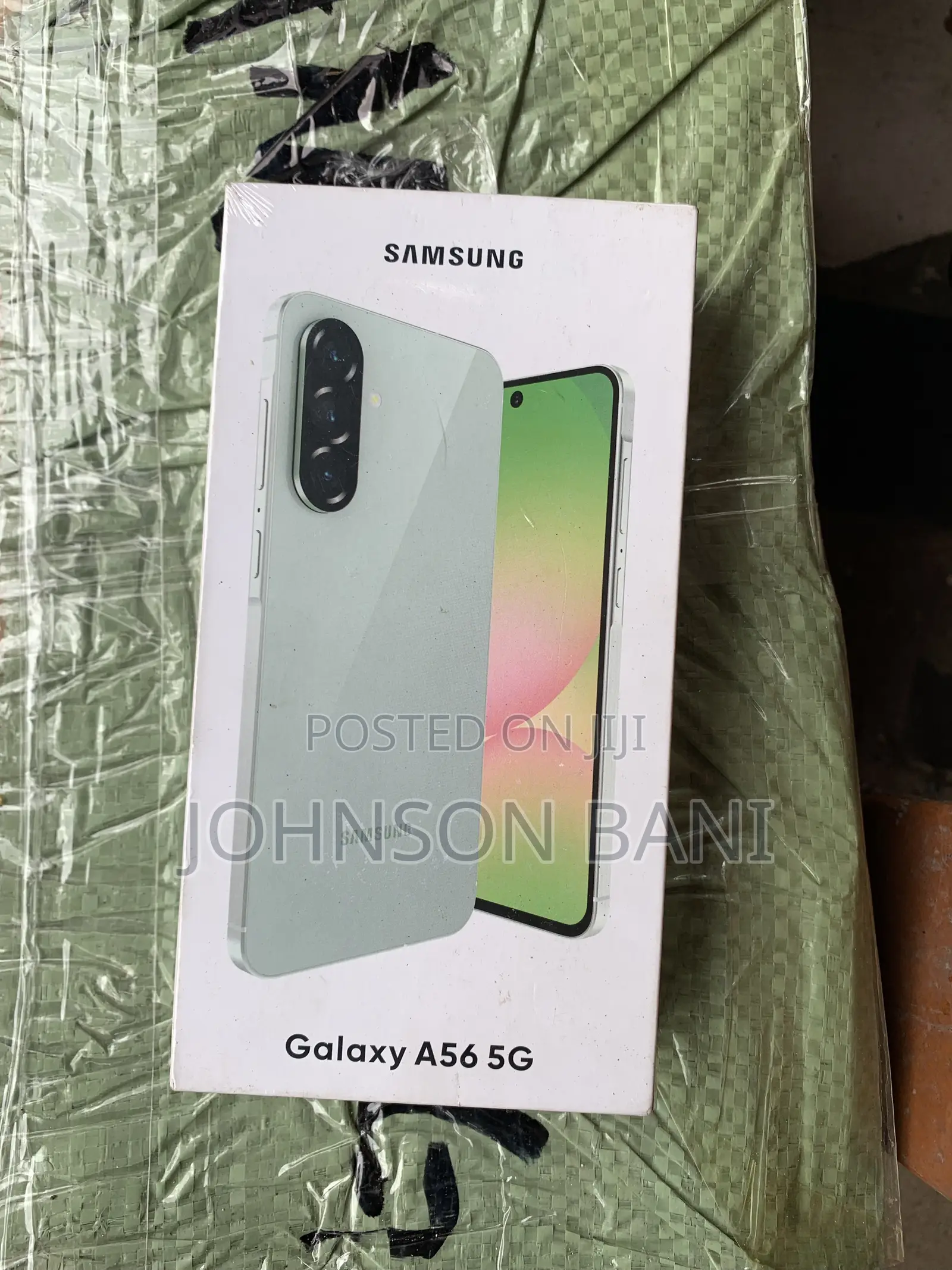 New Samsung Galaxy A56 256 GB Gray