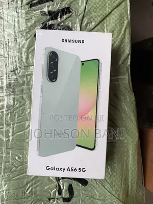 New Samsung Galaxy A56 256 GB Gray