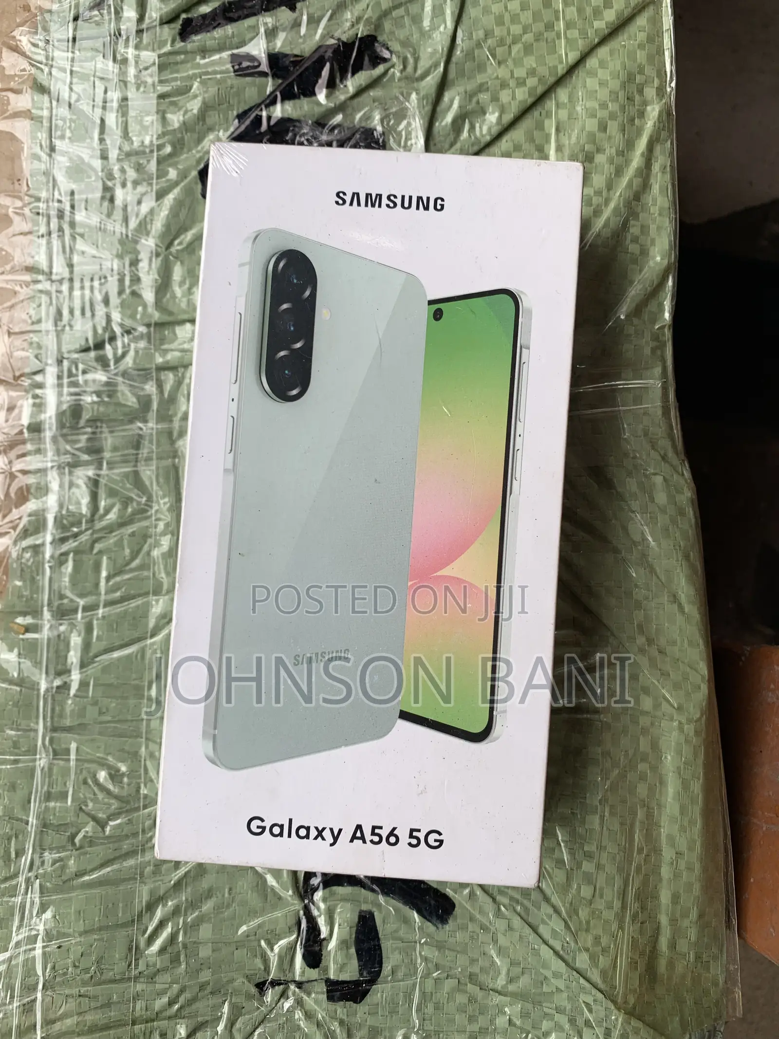 New Samsung Galaxy A56 256 GB Gray
