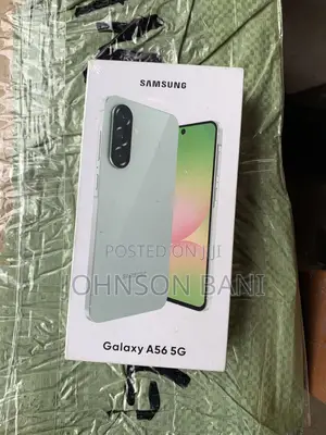 New Samsung Galaxy A56 256 GB Gray