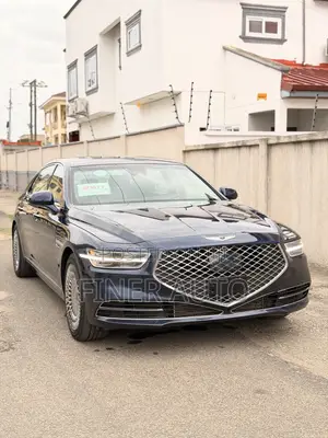 Genesis G90 3.3T Premium 2020 Blue