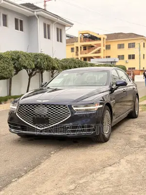Genesis G90 3.3T Premium 2020 Blue