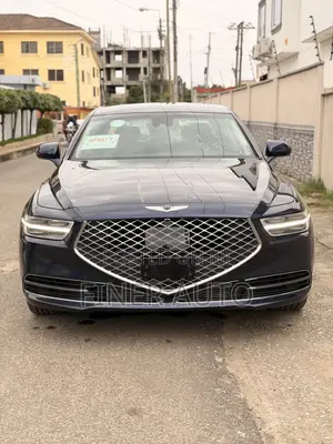 Genesis G90 3.3T Premium 2020 Blue