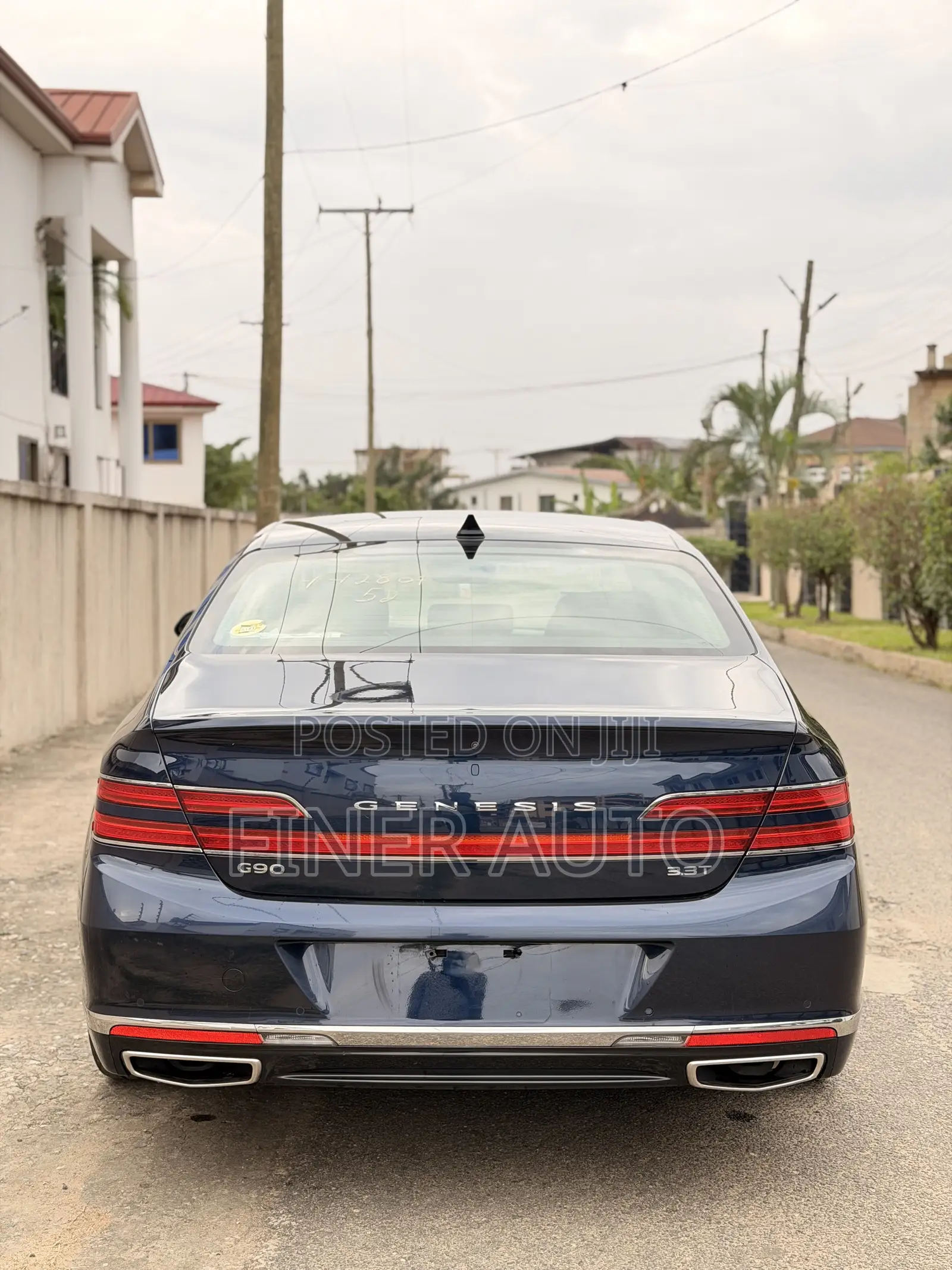 Genesis G90 3.3T Premium 2020 Blue