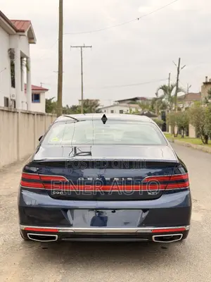 Genesis G90 3.3T Premium 2020 Blue
