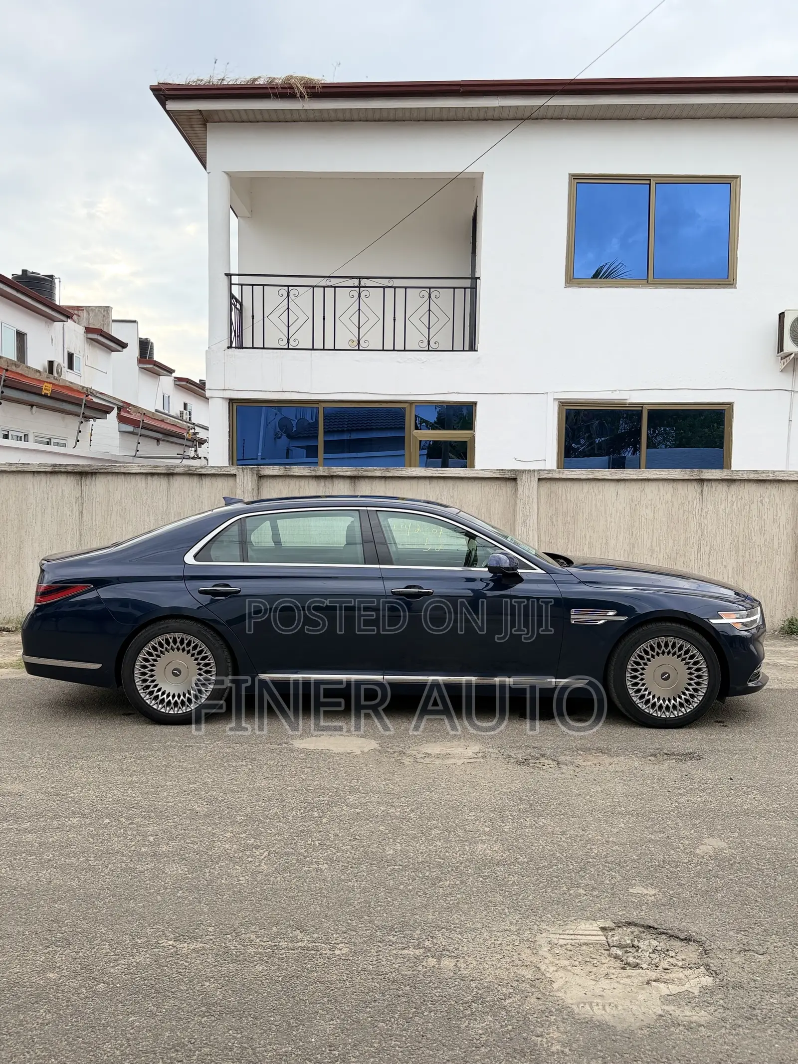 Genesis G90 3.3T Premium 2020 Blue