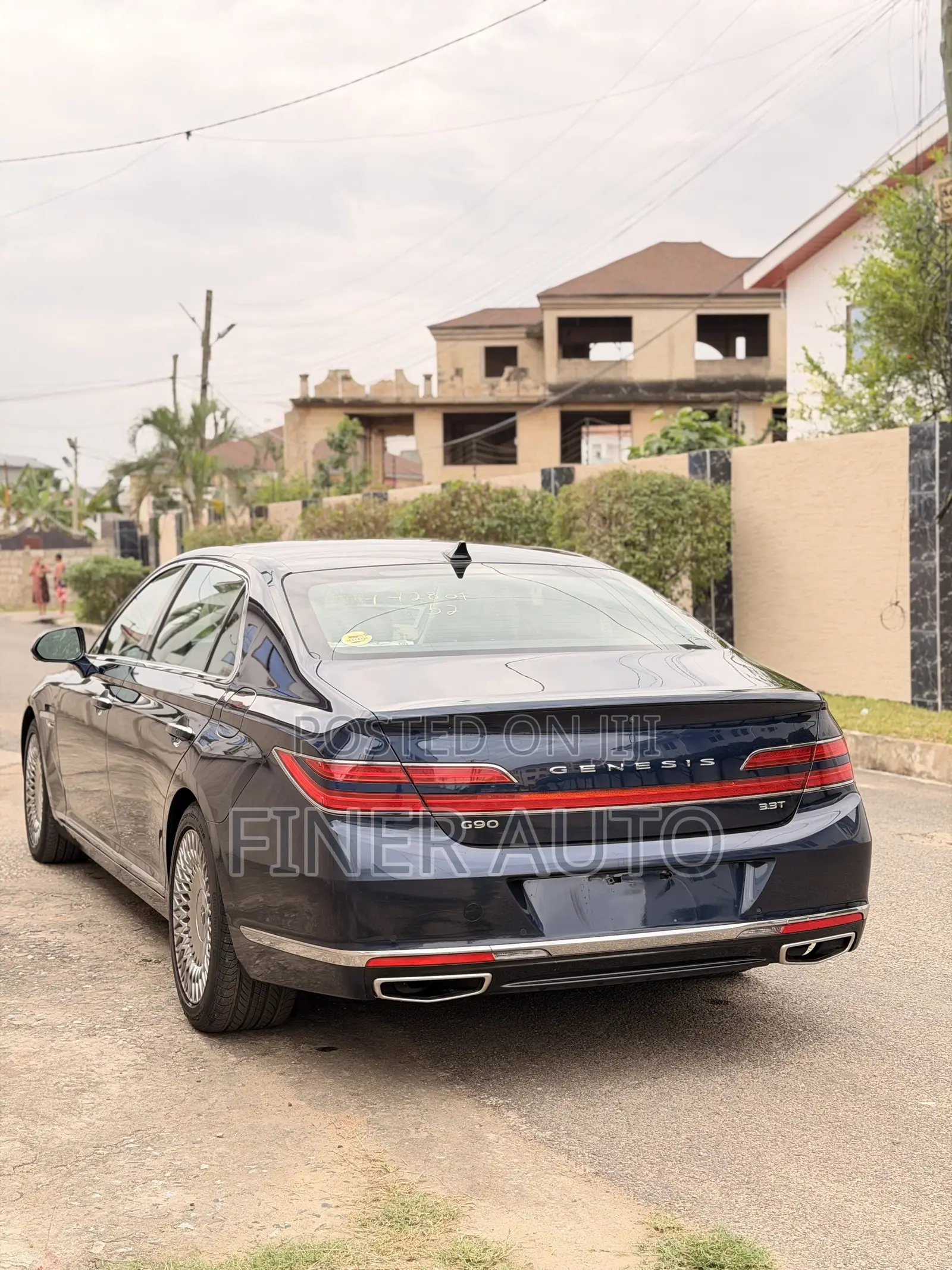 Genesis G90 3.3T Premium 2020 Blue