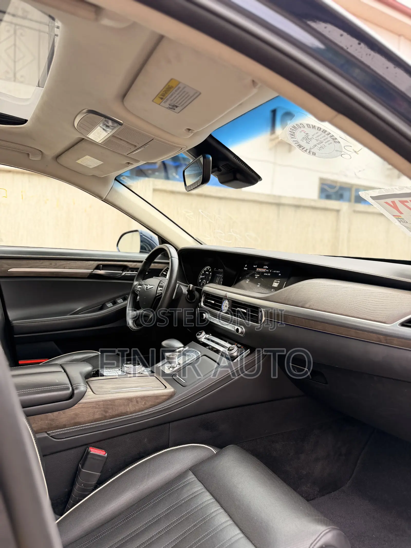Genesis G90 3.3T Premium 2020 Blue