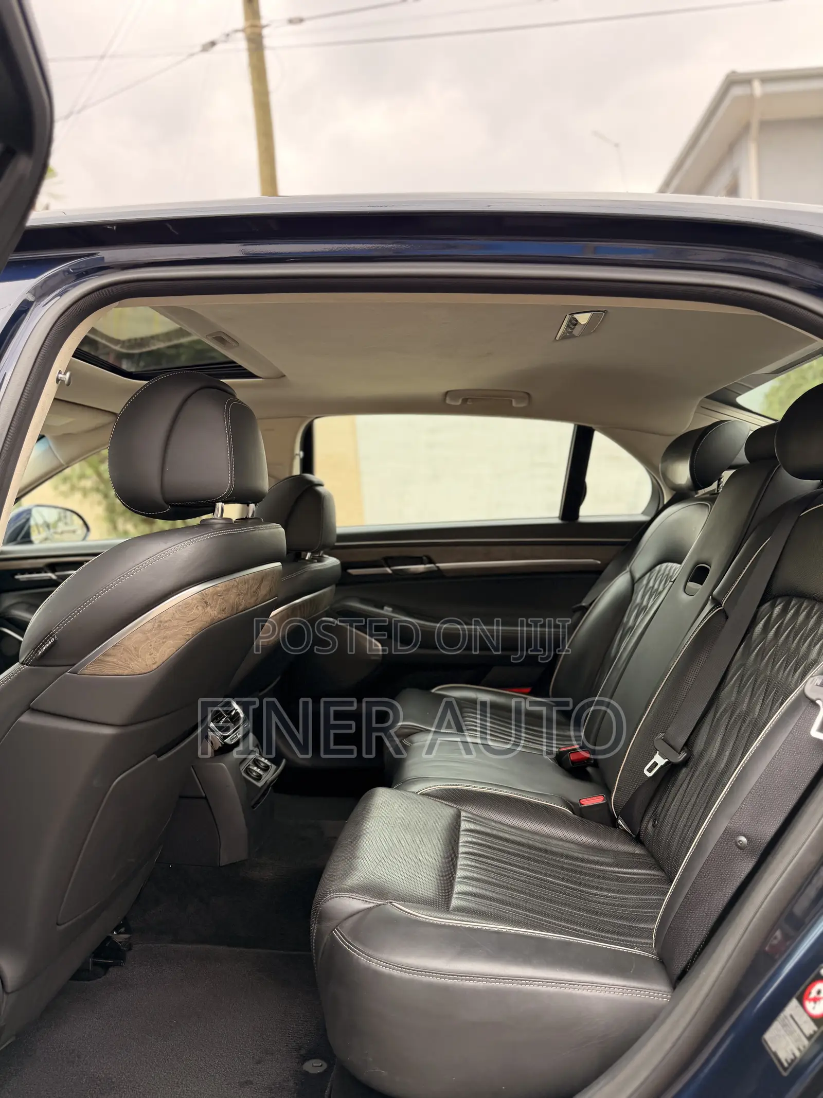 Genesis G90 3.3T Premium 2020 Blue