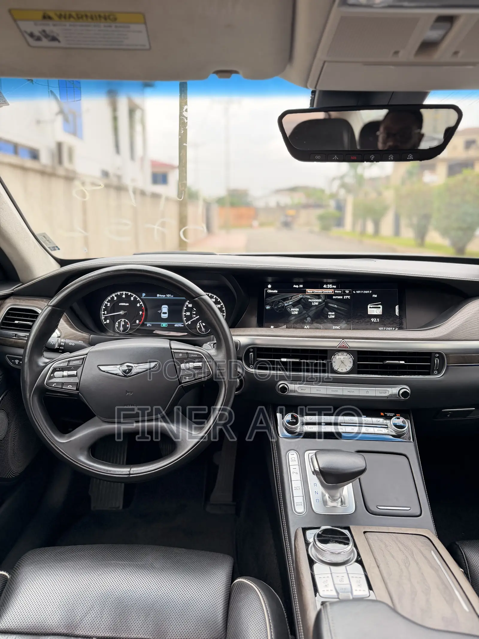Genesis G90 3.3T Premium 2020 Blue