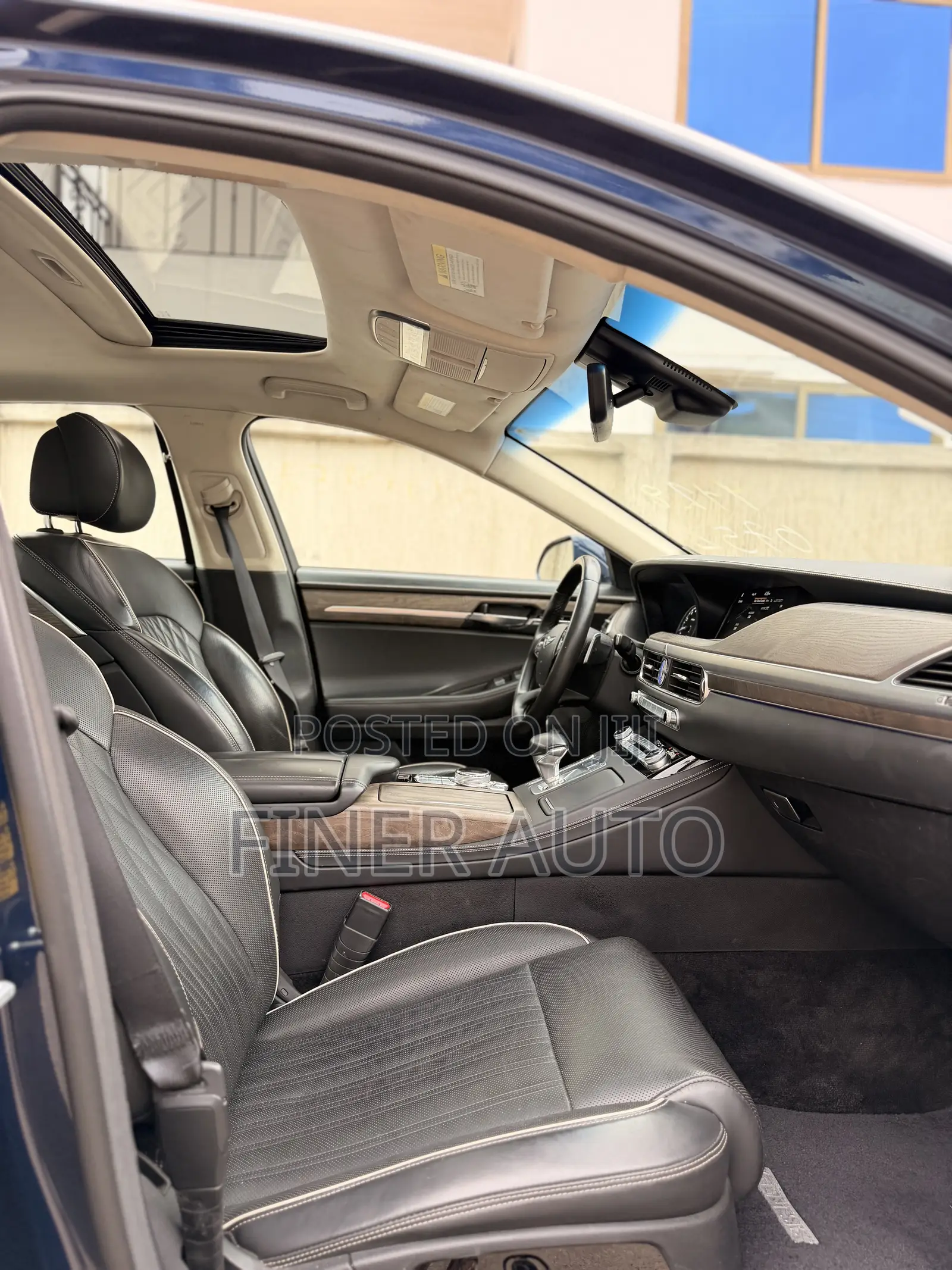 Genesis G90 3.3T Premium 2020 Blue
