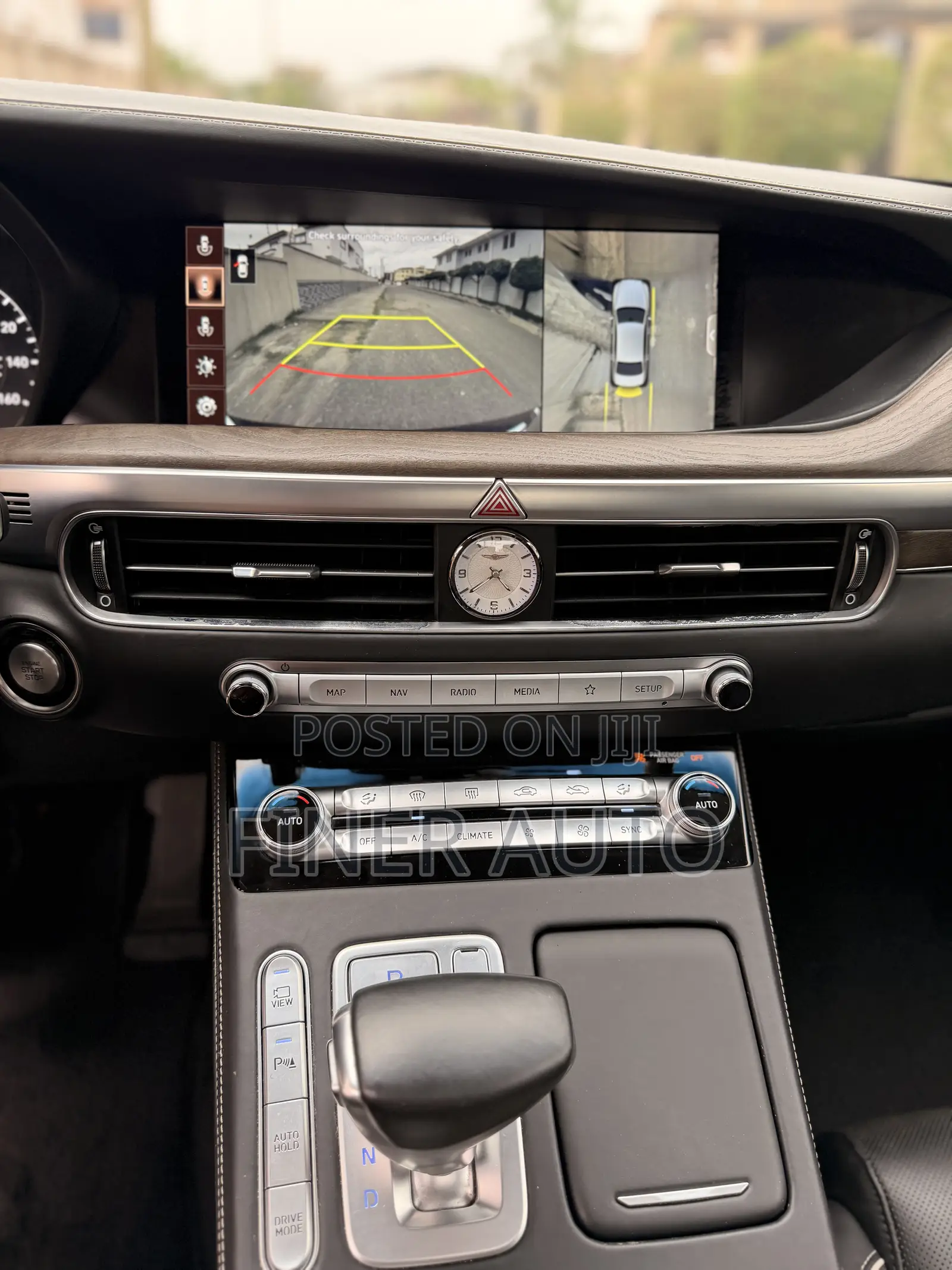 Genesis G90 3.3T Premium 2020 Blue