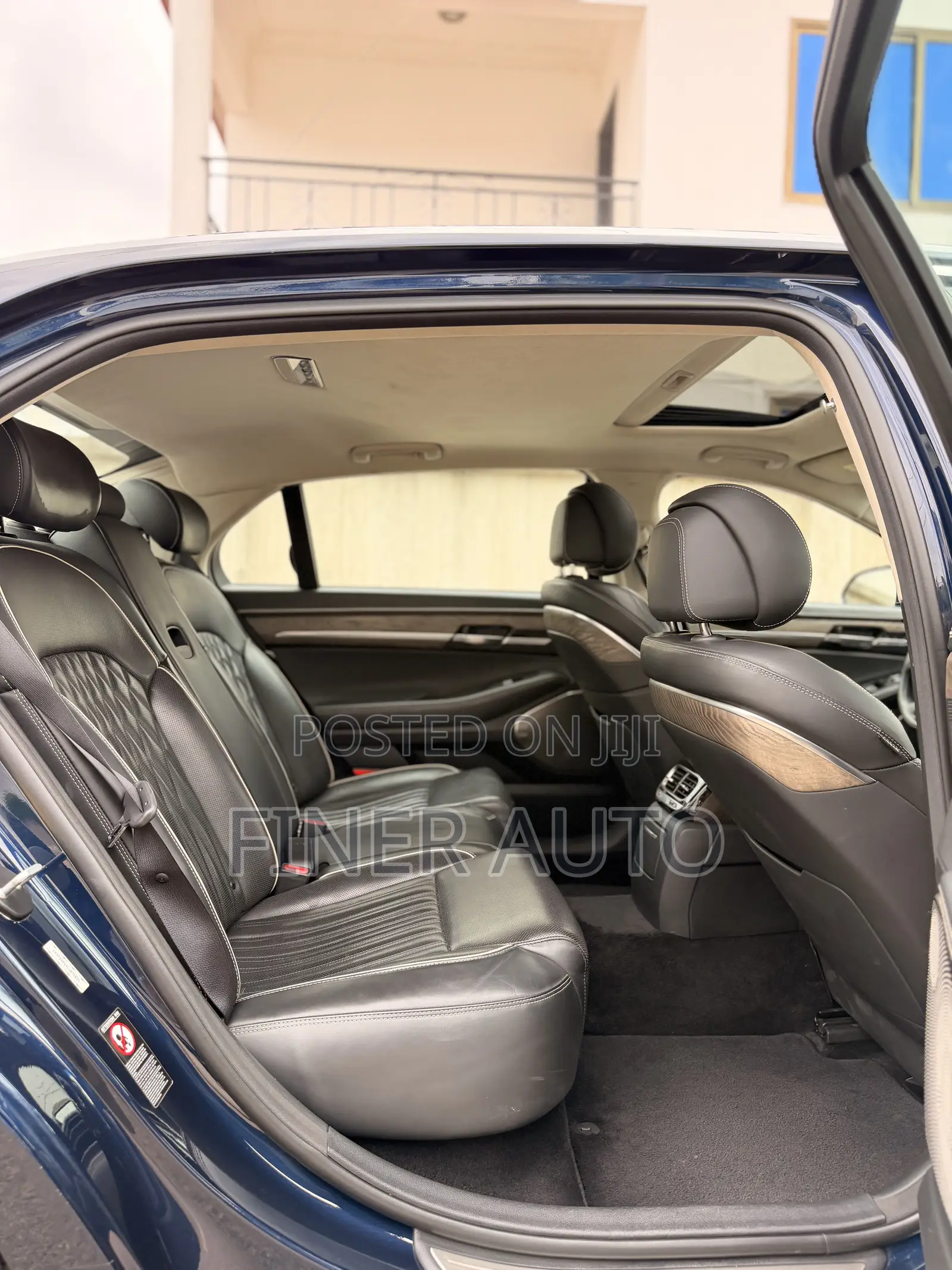 Genesis G90 3.3T Premium 2020 Blue
