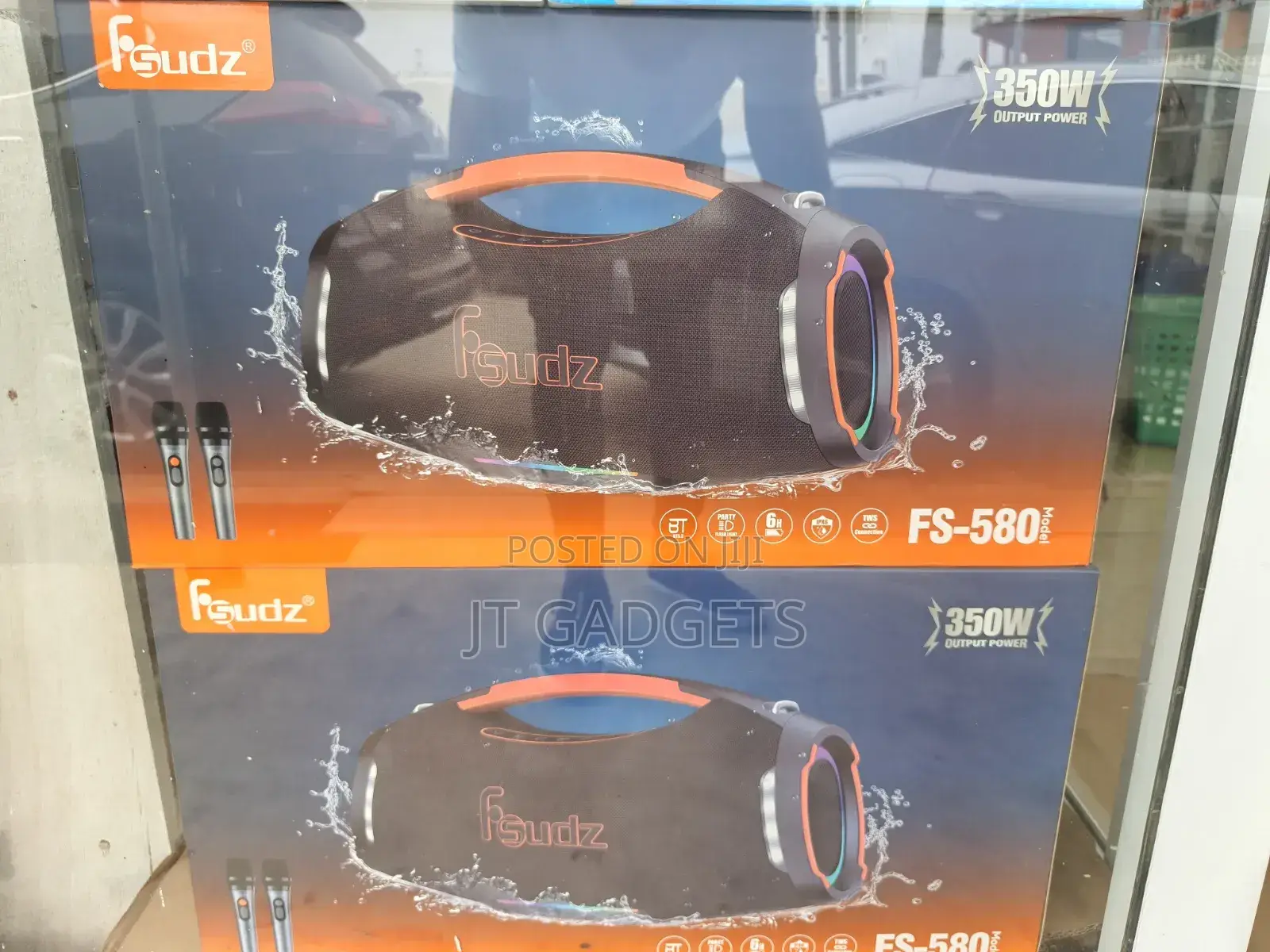 Fsudz Fs-580 Powerful Portable Wireless Speaker